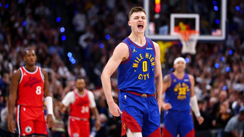 Christian Braun, Nuggets Menyetujui Perpanjangan Kontrak Rookie 5 Tahun senilai $125M