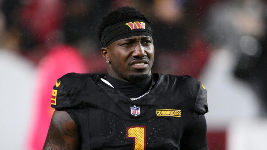 Deebo Samuel, Terry McLaurin Akan Bermain untuk Komandan vs. Kepala Setelah Cedera