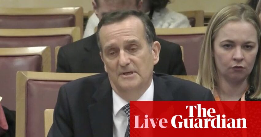 Director of public prosecutions rejects claim Labour manifesto quote killed off successful China spy case prosecution – as it happened | Politics