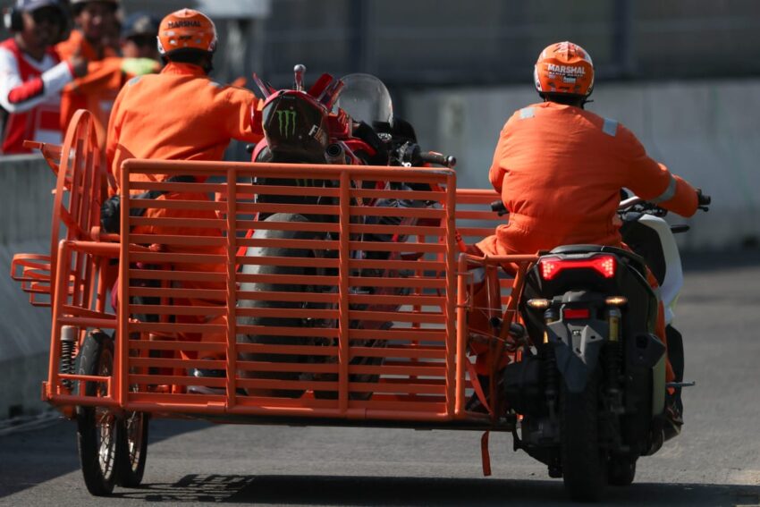 Ducati meninggalkan celah menarik dalam rencana pengganti Marquez