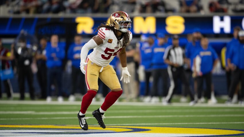 Fred Warner Keluar Setelah Menderita Cedera Pergelangan Kaki Serius di 49ers vs. Bucs