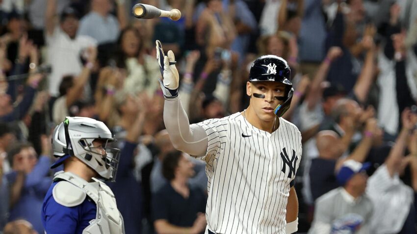 Homer kopling Aaron Hakim menyelamatkan Yankees - dan reputasinya