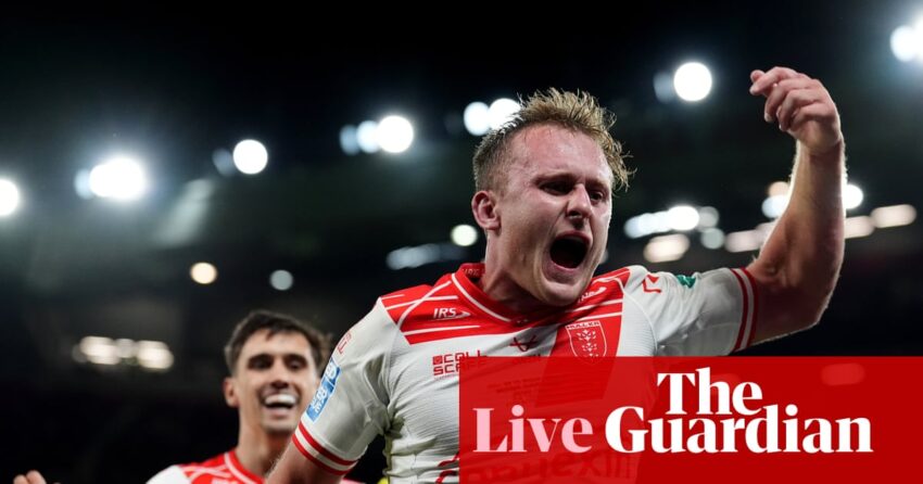 Hull KR 24-6 Wigan Warriors: Super League Grand Final – as it happened | Super League