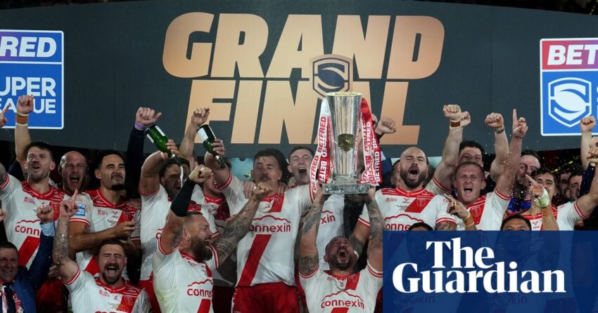 Hull KR mengamankan treble dengan penampilan dominan melawan Wigan di Grand Final Liga Super | Liga Super