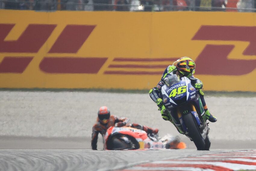 *Itu* Bentrokan Rossi-Marquez: Minggu ini di The Race Members' Club