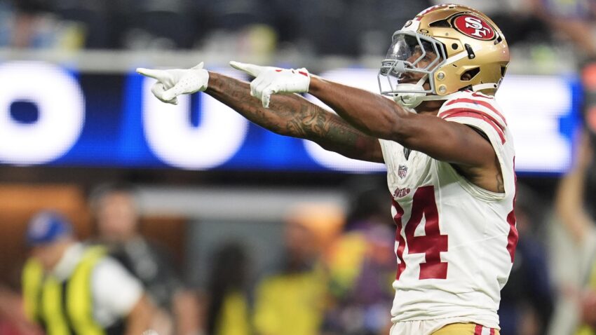 Jangan Beli Kendrick Bourne Fantasy Hype, permainan breakout 49ers WR adalah kebetulan