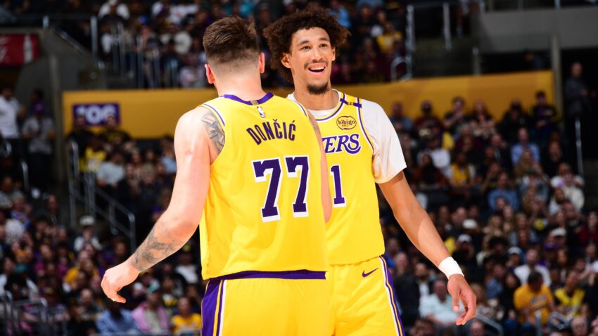 Jaxson Hayes dari Lakers Mengatakan Dia Mencoba Bergabung dengan Luka Doncic di Tim Nasional Slovenia