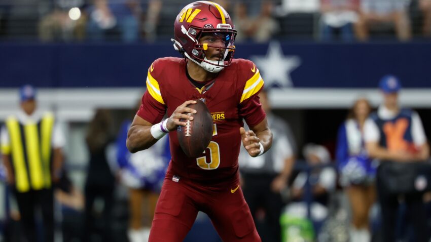 Jayden Daniels Keluar untuk Komandan vs. Mahomes, Ketua dengan Cedera, Mariota Menjadi QB1