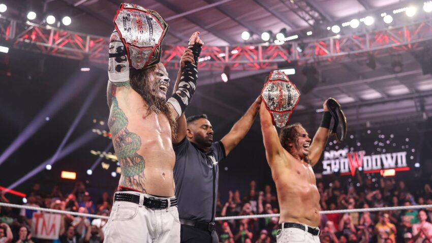 Judul Tag NXT Bersejarah Hardy Boys Berakhir Setelah Kalah dari DarkState dalam Aturan yang Rusak "