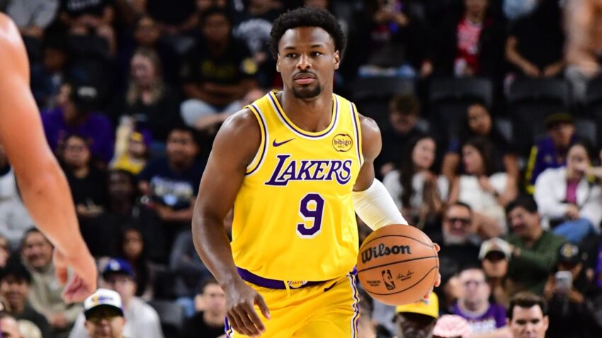 Kemajuan Bronny James dipuji oleh Lakers 'JJ Redick,' pemain yang sama sekali berbeda '