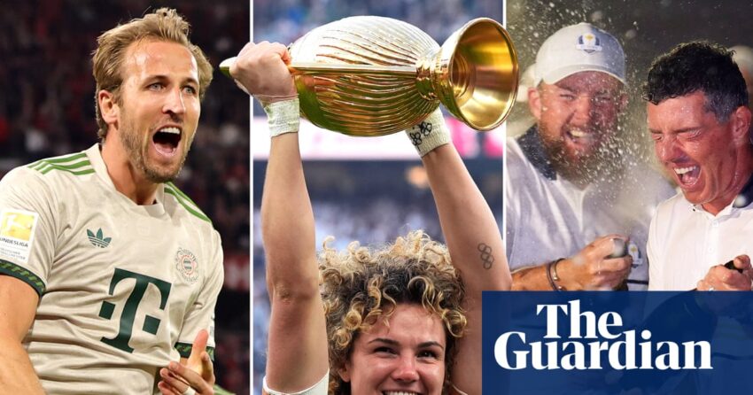 Kuis Olahraga Minggu Ini: Piala Ryder, Pemenang Piala Dunia dan Harry Kane