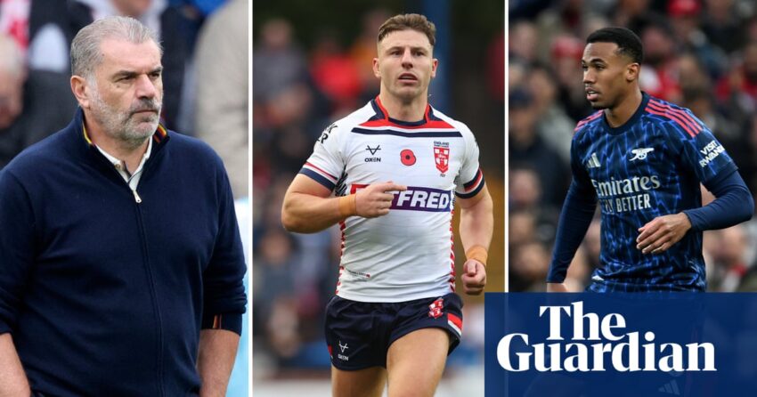 Kuis olahraga minggu ini: Arsenal, Ashes, Ange Postecoglou dan musim baru