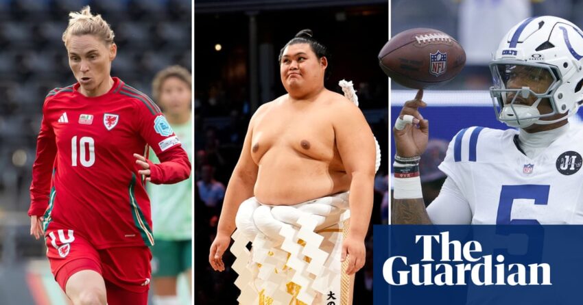 Kuis olahraga minggu ini: Kepahlawanan Piala Dunia, kekalahan mengejutkan, dan sumo