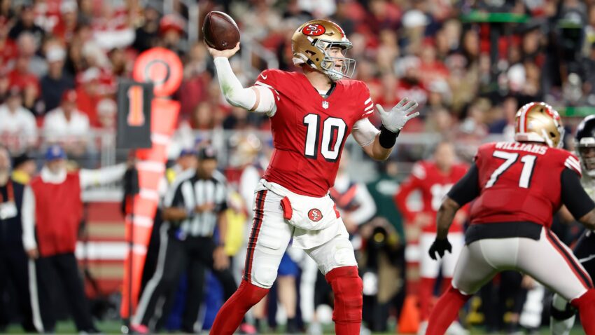 Mac Jones Mendapatkan Bonus Kontrak $400K di tengah Cedera Brock Purdy saat 49ers Mengalahkan Falcons