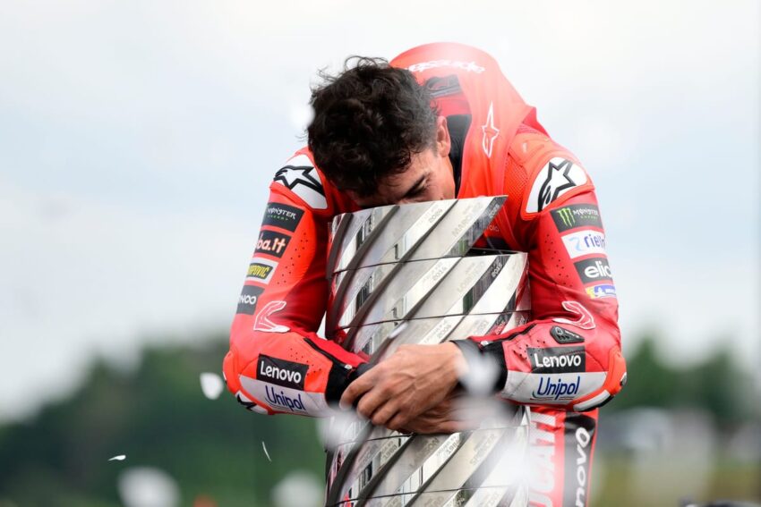 Marc Marquez telah berubah lebih dari yang Anda sadari