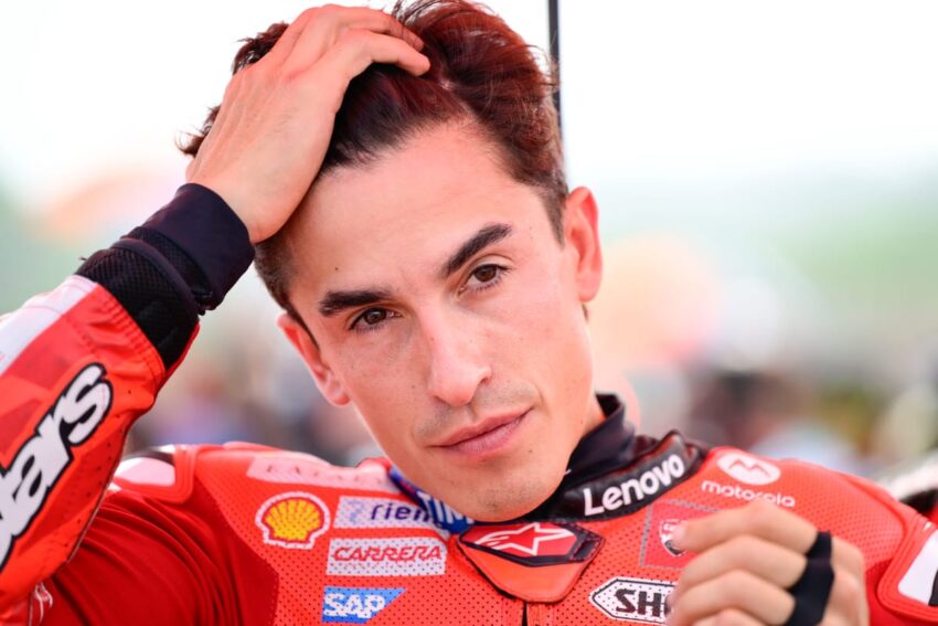 Marquez minta maaf menjelaskan bentrokan yang memicu penalti