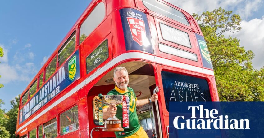 Martin Offiah dan Adam Hills: 'Inggris seharusnya tidak memperlakukan Australia seolah-olah mereka adalah dewa' | Liga rugbi