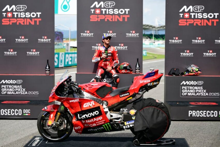 Mengapa kemenangan terbaru Bagnaia di MotoGP berarti lebih dari dua kali lipat Motegi