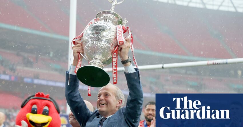 Mr Hull KR: pahlawan kehidupan nyata dari skandal IT Kantor Pos yang membiayai klub hingga hampir meraih kejayaan treble | Lambung KR