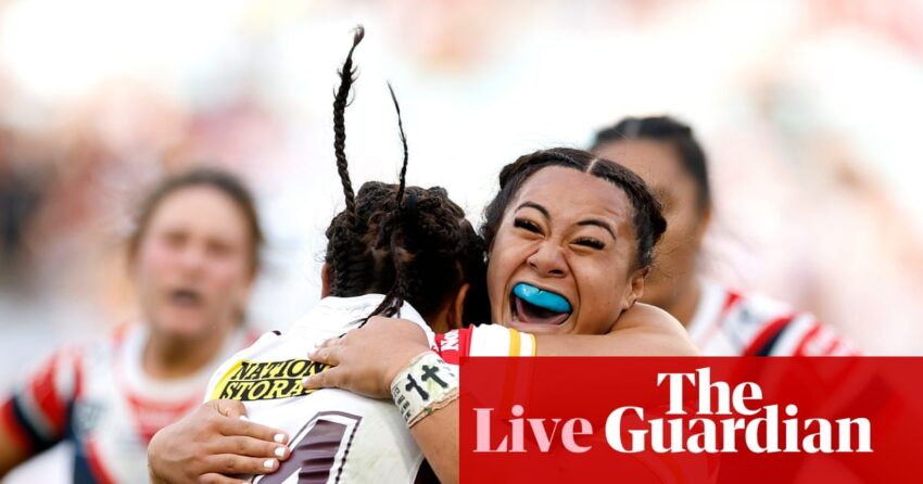 NRLW 2025 grand final: Brisbane Broncos beat Sydney Roosters – as it happened | NRLW