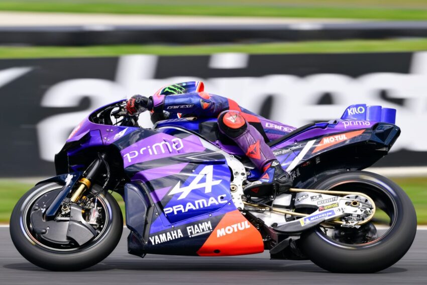 Pahlawan tuan rumah Miller memimpin latihan pertama MotoGP Australia