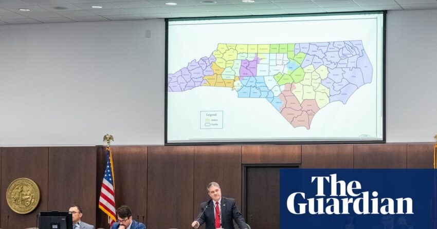 Partai Republik Carolina Utara memajukan peta untuk mengamankan kursi lain di Kongres | Carolina Utara