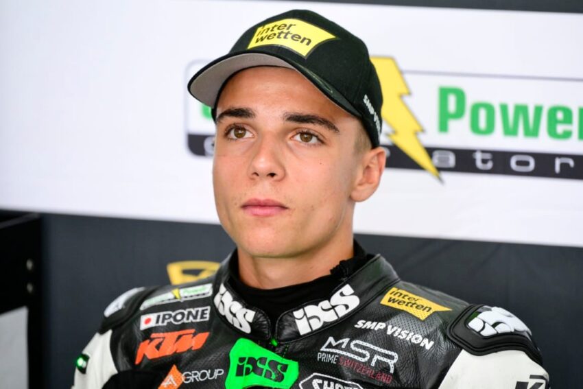 Pembalap Moto3 Dettwiler dalam kondisi 'stabil namun kritis' usai kecelakaan