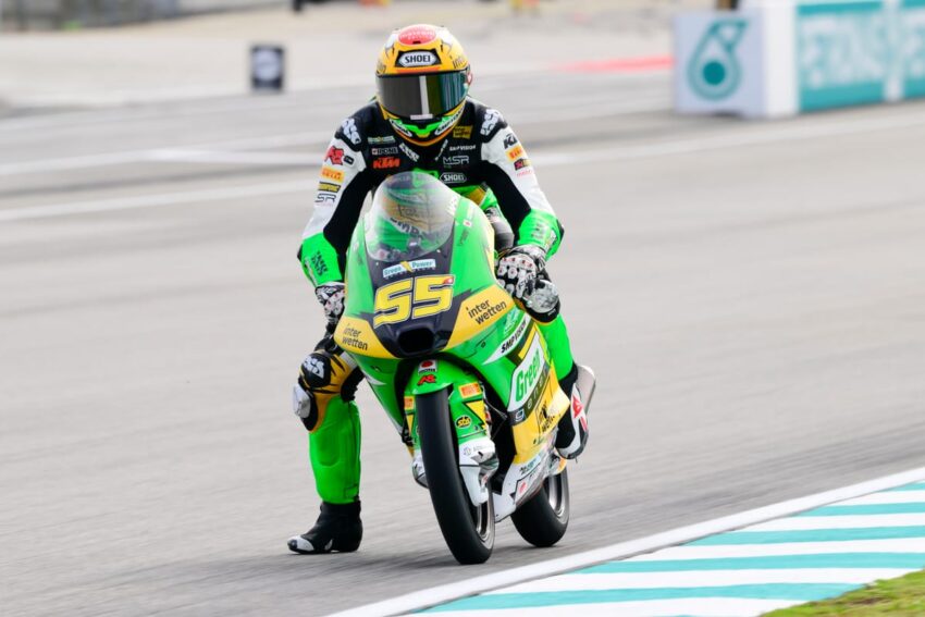 Pembalap Moto3 Dettwiler dalam operasi setelah kecelakaan sebelum balapan yang mengerikan