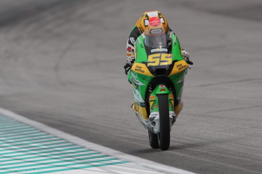 Pembalap Moto3 Dettwiler kini dalam kondisi stabil pasca kecelakaan di Sepang