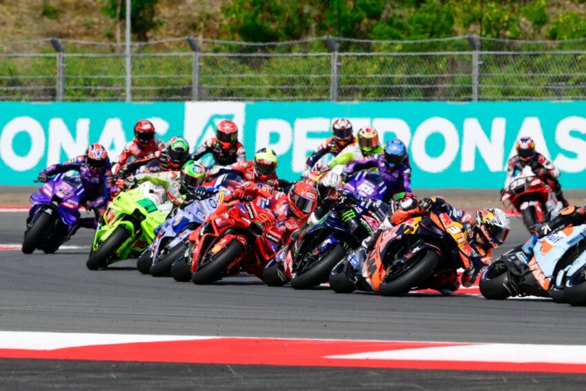 Pemenang dan pecundang dari Motogp's Mandalika Sprint Thriller