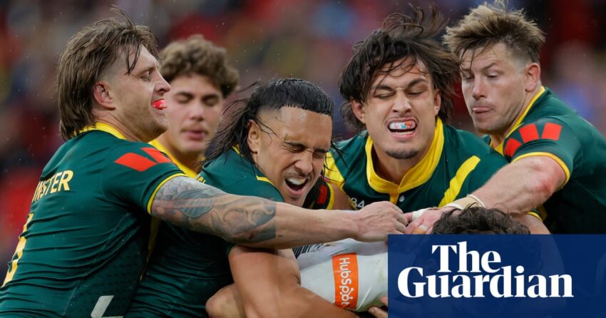 Penganiayaan di London: Kanguru kembali berkuasa dengan pelajaran keras bagi Inggris | Liga rugbi Australia