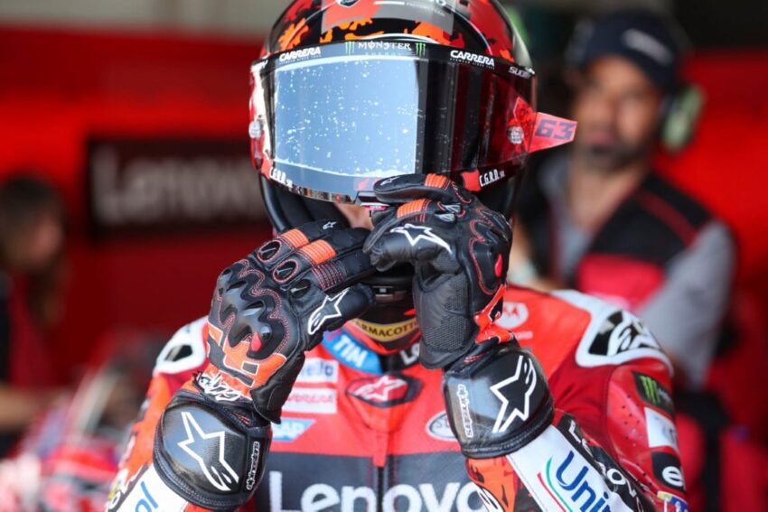 Perselisihan Ducati Setelah Penerimaan Uji Bagnaia VRAIA VR46
