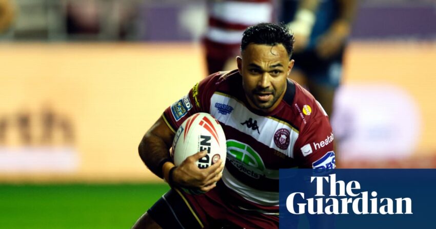 Prancis melihat Leigh untuk menempatkan Wigan di grand final setelah minggu Acrimony | Liga Super