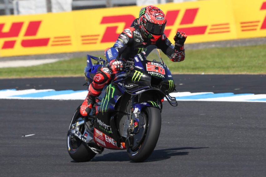 Quartararo mengalahkan Bezzecchi untuk mengejutkan pole position MotoGP Australia