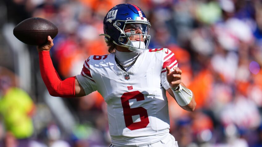 Raksasa Dikecam Oleh Penggemar NFL Karena Jaxson Dart Tidak Dapat Menyelamatkan Keruntuhan 4Q vs. Bo Nix, Broncos