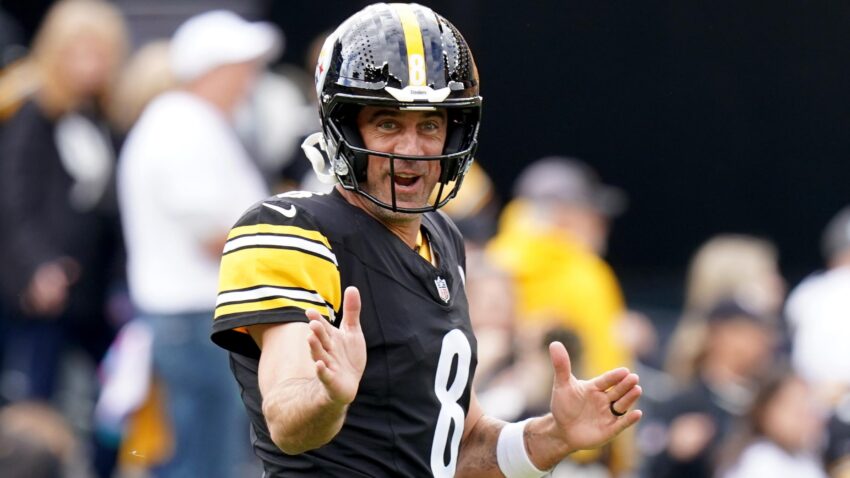 Reaksi Aaron Rodgers terhadap Lelucon 'Icy Hot Bowl' Cameron Heyward di Depan Steelers-Bengals