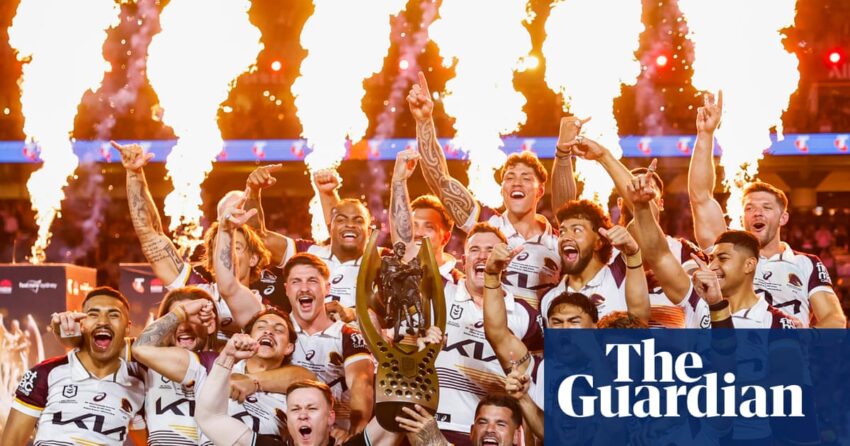 Reece Walsh memimpin Brisbane Broncos ke Double Delight - NRL 2025 Grand Final dalam Gambar | Olahraga