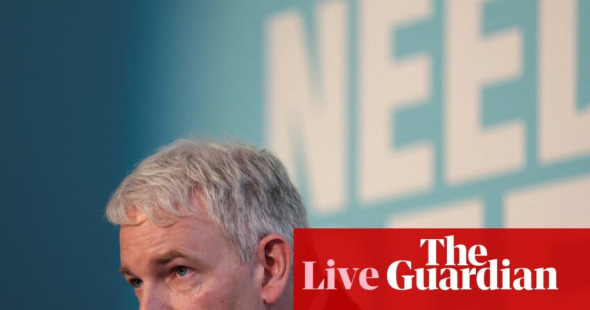 Reform UK would seize control of civil servants just like Trump in US, says Kruger – as it happened | Politics