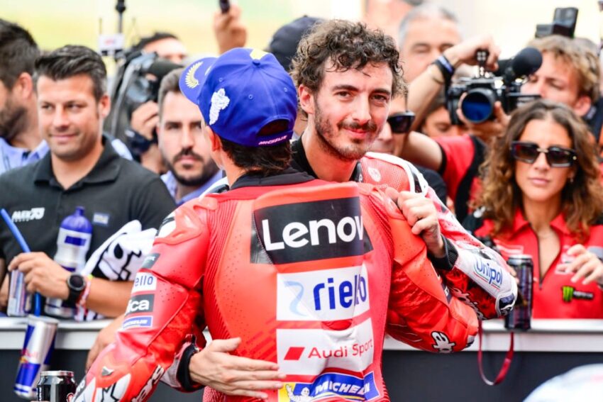 Segala sesuatu yang dipertaruhkan untuk Bagnaia dengan Marquez dikesampingkan hingga tahun 2026