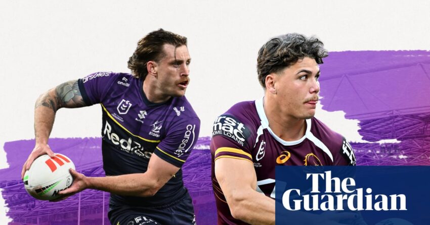 Semua mata tertuju pada Reece Lightning saat Broncos yang gagah berusaha memukau Storm di grand final NRL | NRL