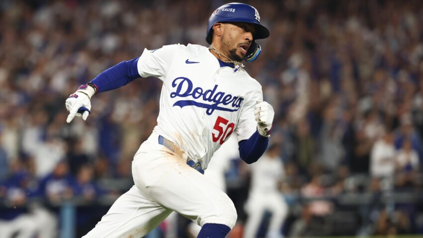 Serial Dodgers-Phillies menggairahkan penggemar setelah Betts, Lad Sweep Reds di MLB Playoffs