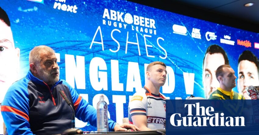 Shaun Wane dari Inggris mengandalkan pengalaman saat Ashes dari liga rugbi mengakhiri jeda 22 tahun | Liga rugbi