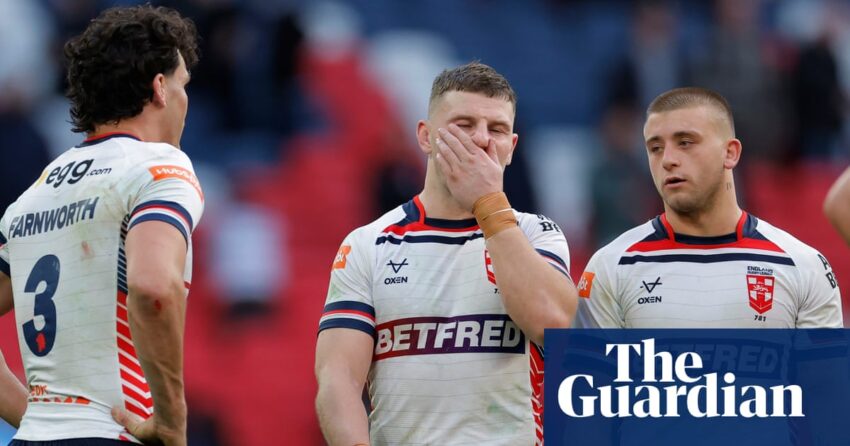 Shaun Wane membutuhkan upaya besar Ashes setelah penganiayaan di Wembley Inggris | Tim liga rugbi Inggris