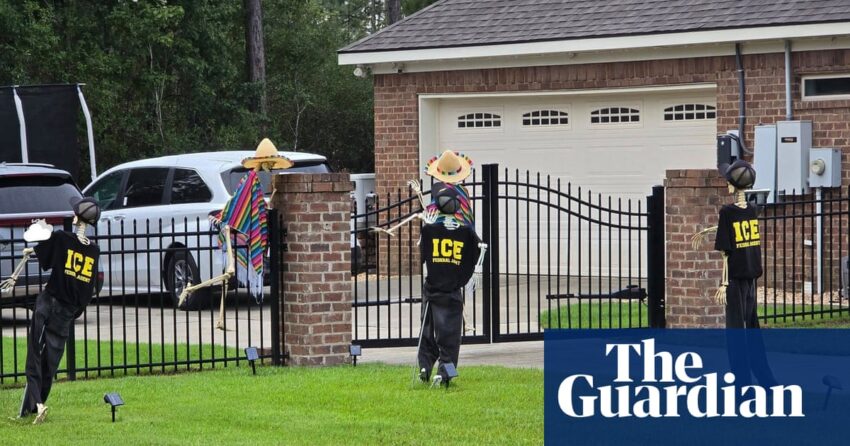 Sheriff Alabama dikutuk atas tampilan Halloween yang 'rasis' di rumah | berita AS