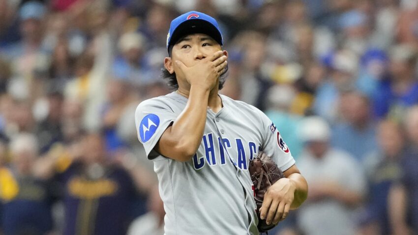 Shota Imanaga, pitching Cubs dikritik oleh penggemar MLB dalam kekalahan Game 2 dari Chourio, Brewers