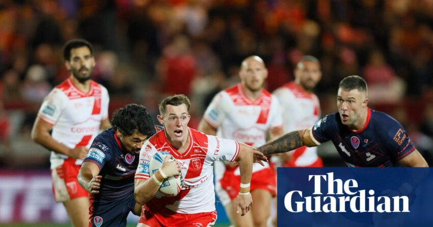 St Helens diberi pengawalan polisi setelah 'ancaman teroris' dilakukan selama pertandingan Hull KR | Liga Super
