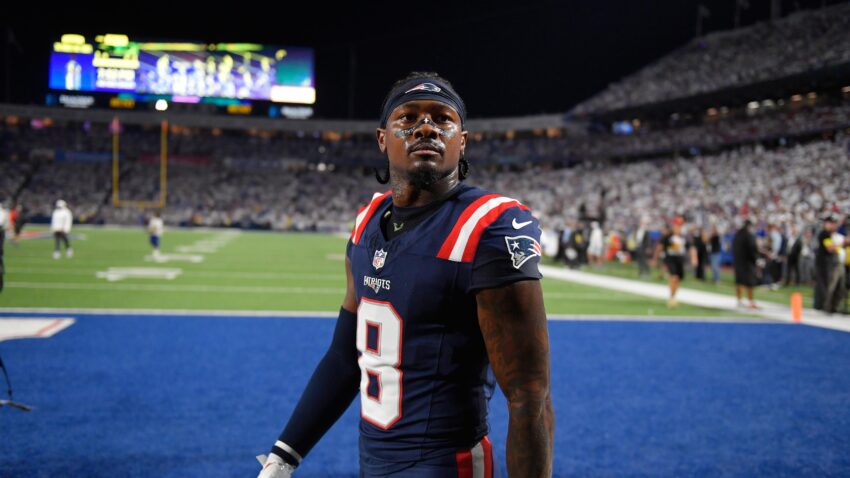 Stefon Diggs 'Patriots menjelaskan foto mata sisi Josh Allen,' Itu Saudaraku '