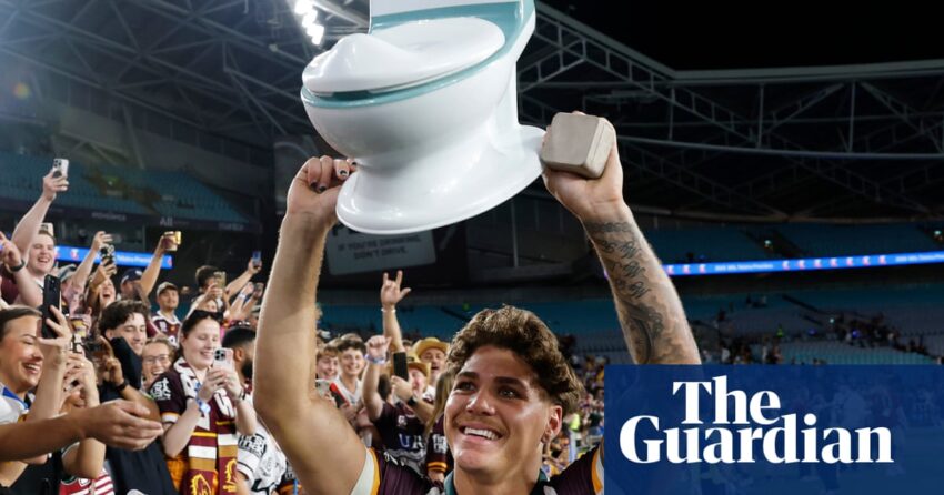 Swaggering Reece Walsh Mencapai KTT NRL dengan Tampilan Grand Final Ascendant | Nrl