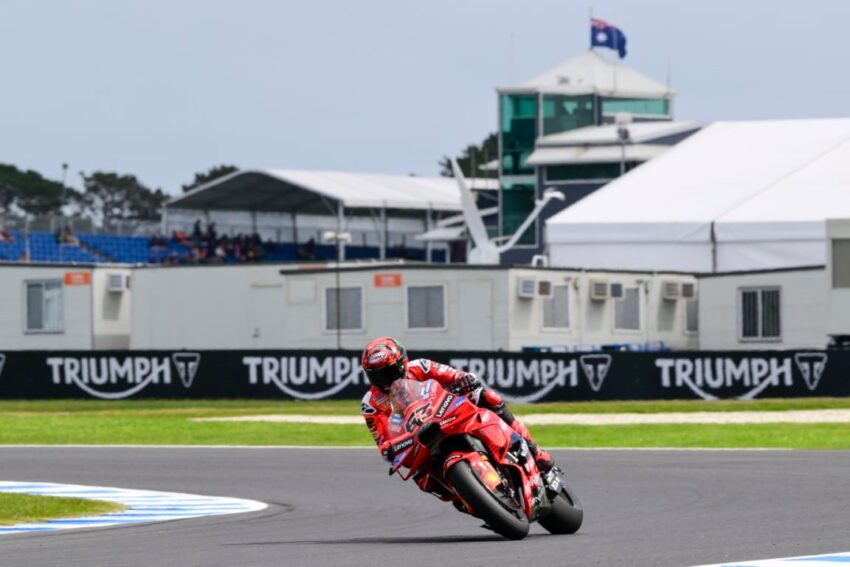 Tahun 2025 yang membingungkan Bagnaia kembali berubah menjadi aneh
