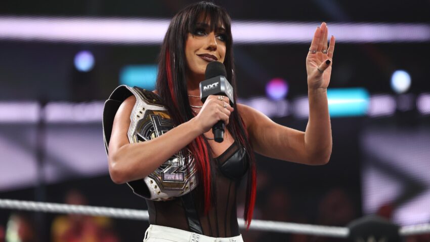 Tatum Paxley Membuat Sejarah Mengalahkan Jacy untuk Gelar NXT Wanita Pertama di Halloween Havoc